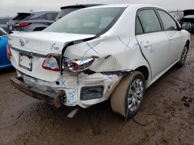 Photo 3 from auction – 2012 TOYOTA COROLLA BA with VIN JTDBU4EE6C9171201