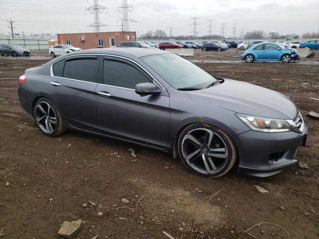 Photo 4 from auction – 2014 HONDA ACCORD EXL with VIN 1HGCR3F85EA021124
