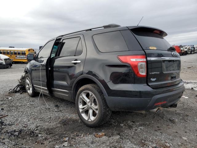 Photo 2 from auction – 2014 FORD EXPLORER L with VIN 1FM5K7F82EGB11889