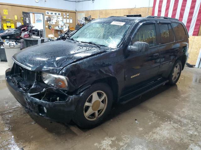 GMC ENVOY 2002 with VIN 1GKDT13S122217614 - Photo from auction