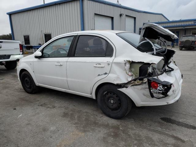 Photo 2 from auction – 2007 CHEVROLET AVEO BASE with VIN KL1TD56647B127169