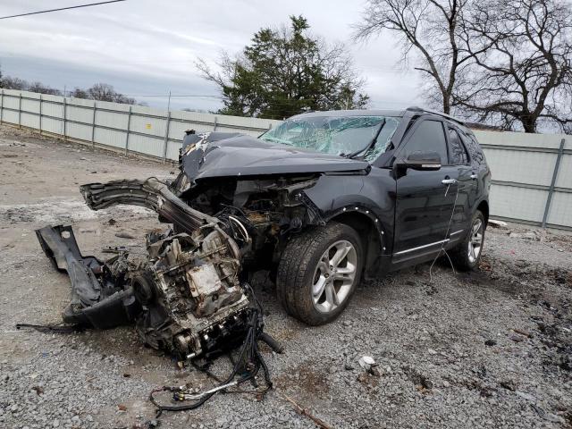 FORD EXPLORER L 2014 with VIN 1FM5K7F82EGB11889 - Photo from auction