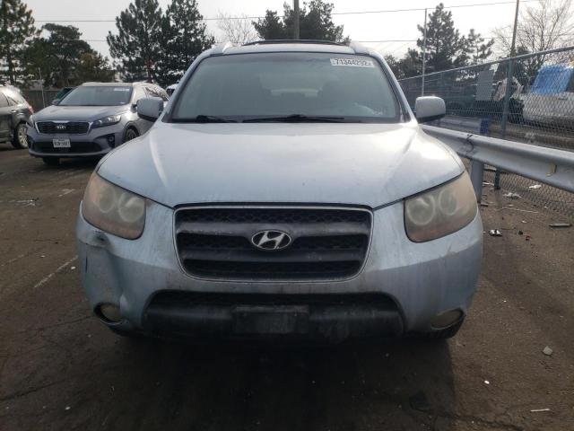 Photo 5 from auction – 2007 HYUNDAI SANTA FE G with VIN 5NMSG73D17H045194