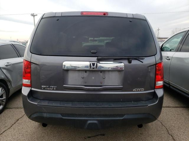 Photo 6 from auction – 2014 HONDA PILOT LX with VIN 5FNYF4H2XEB004841