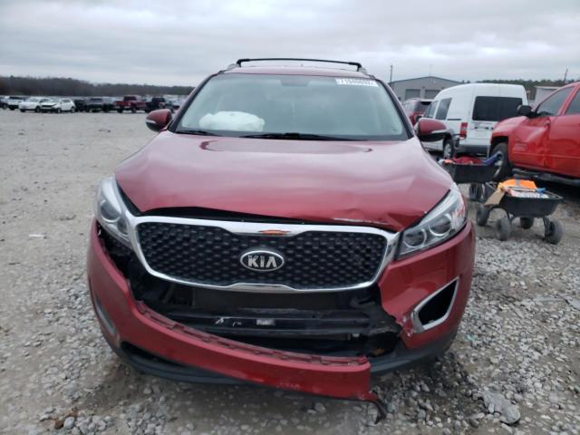 Photo 5 from auction – 2016 KIA SORENTO LX with VIN 5XYPG4A39GG082440