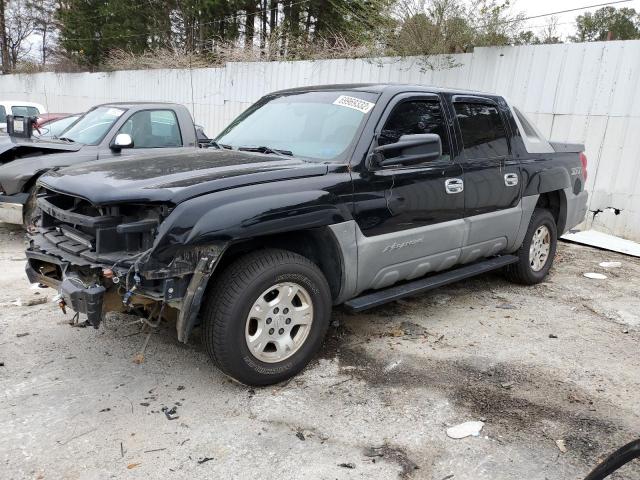 CHEVROLET AVALANCHE 2002 with VIN 3GNEK13T02G195406 - Photo from auction
