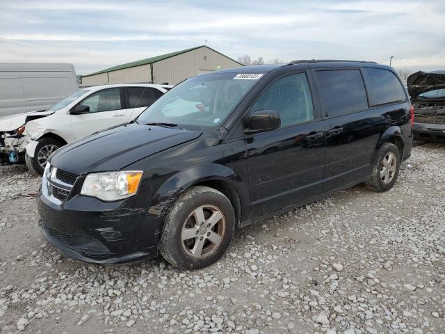 DODGE GRAND CARA 2012 with VIN 2C4RDGCG6CR129531 - Photo from auction