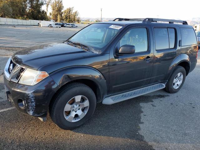 Photo 1 from auction – 2008 NISSAN PATHFINDER with VIN 5N1AR18U38C661163