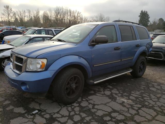 DODGE DURANGO SL 2008 with VIN 1D8HB48N08F123652 - Photo from auction