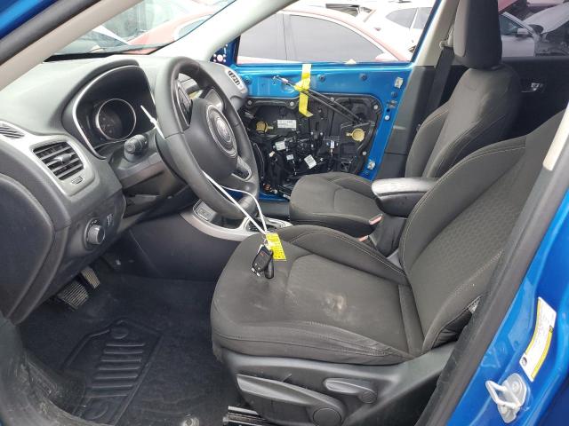 Photo 7 from auction – 2020 JEEP COMPASS SP with VIN 3C4NJCAB1LT166023