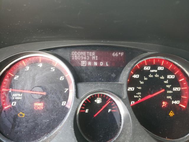 Photo 9 from auction – 2008 GMC ACADIA SLE with VIN 1GKER13718J190427