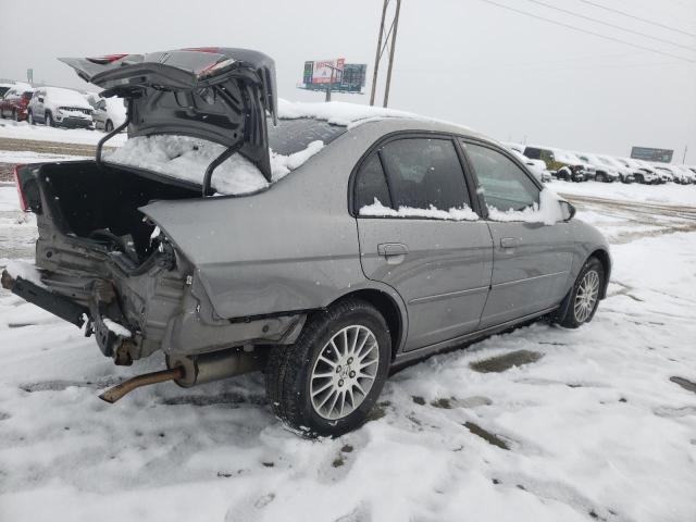 Photo 3 from auction – 2005 HONDA CIVIC LX with VIN 2HGES15595H605004
