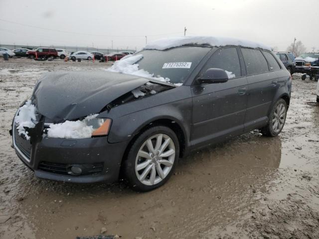 AUDI A3 2.0T 2009 with VIN WAUHF78P69A107957 - Photo from auction