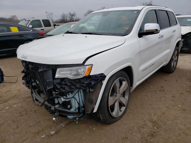 Photo 1 from auction – 2016 JEEP GRAND CHER with VIN 1C4RJFCG4GC338588