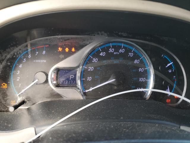 Photo 9 from auction – 2014 TOYOTA SIENNA XLE with VIN 5TDYK3DC0ES425385