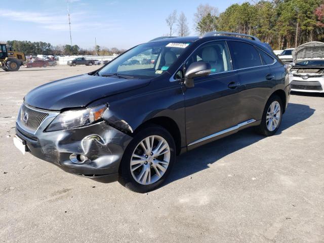 LEXUS RX 450 2011 with VIN JTJBC1BA2B2041682 - Photo from auction