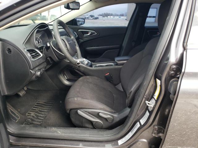 Photo 7 from auction – 2015 CHRYSLER 200 LX with VIN 1C3CCCFB1FN592569