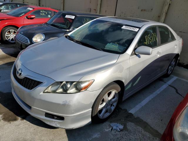 TOYOTA CAMRY CE 2007 with VIN 4T1BE46K77U624645 - Photo from auction