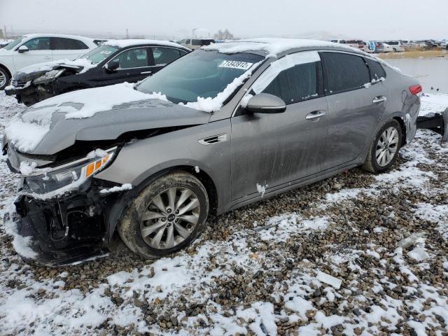 KIA OPTIMA LX 2017 with VIN 5XXGT4L36HG153608 - Photo from auction