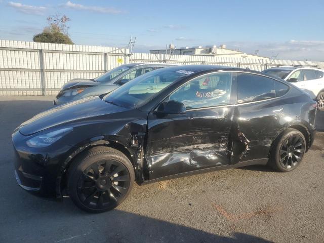TESLA MODEL Y 2021 with VIN 5YJYGDED6MF110298 - Photo from auction