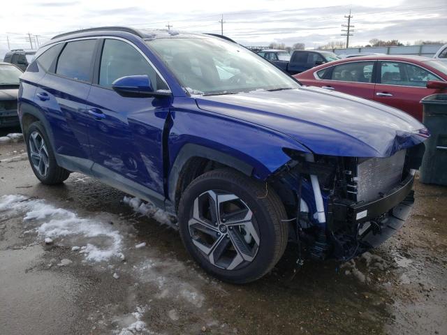Photo 4 from auction – 2023 HYUNDAI TUCSON SEL with VIN 5NMJFCAE1PH175043