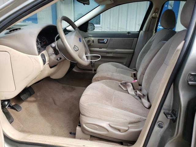Photo 7 from auction – 2002 FORD TAURUS SE with VIN 1FAFP53U72A107048