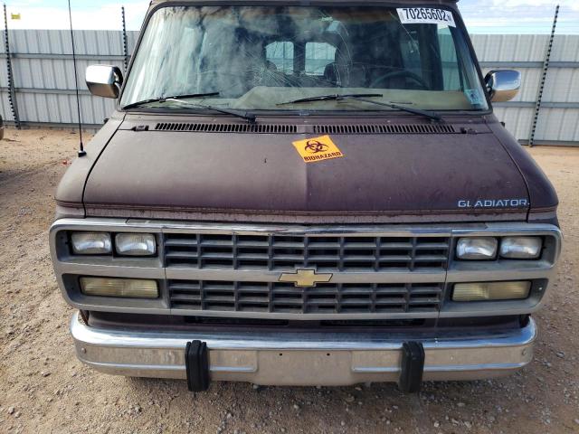 Photo 12 from auction – 1992 CHEVROLET G20 with VIN 2GBEG25K3N4133017