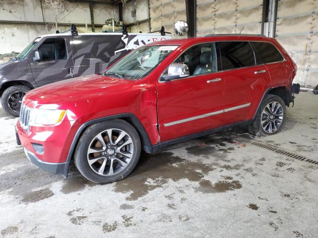 JEEP GRAND CHER 2011 with VIN 1J4RR6GT7BC690390 - Photo from auction