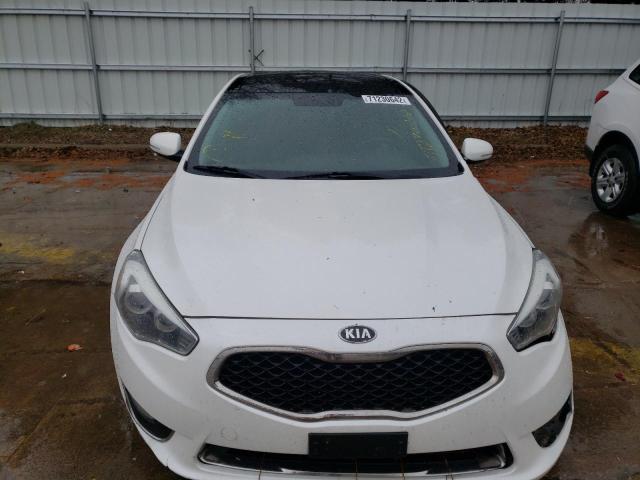 Photo 5 from auction – 2014 KIA CADENZA with VIN KNALN4D75E5153543