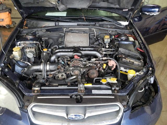 Photo 11 from auction – 2005 SUBARU LEGACY GT with VIN 4S3BL686756205086