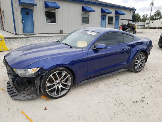FORD MUSTANG 2015 with VIN 1FA6P8TH4F5349959 - Photo from auction