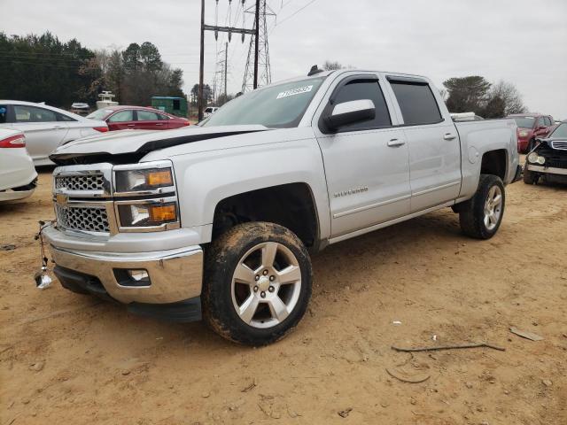 CHEVROLET SILVERADO 2015 with VIN 3GCUKREC5FG255315 - Photo from auction