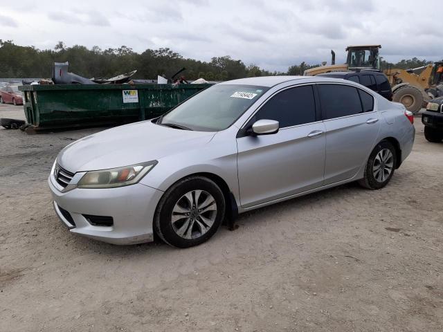 HONDA ACCORD LX 2014 with VIN 1HGCR2F32EA249502 - Photo from auction