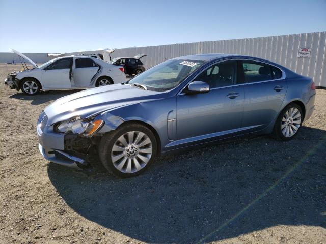 JAGUAR XF PREMIUM 2009 with VIN SAJWA06B99HR01206 - Photo from auction