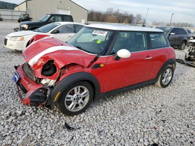 MINI COOPER 2012 with VIN WMWSU3C56CT540023 - Photo from auction