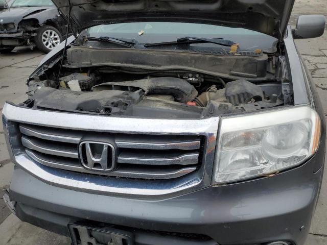 Photo 12 from auction – 2013 HONDA PILOT TOUR with VIN 5FNYF4H99DB029452