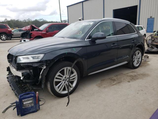 AUDI Q5 PREMIUM 2018 with VIN WA1BNAFY9J2006800 - Photo from auction