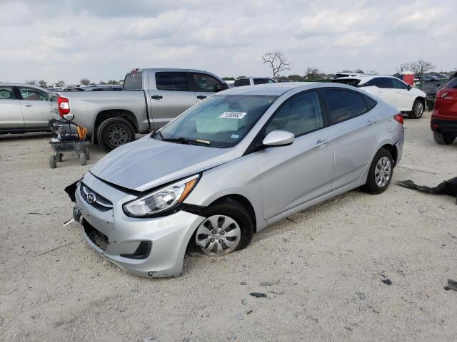 HYUNDAI ACCENT SE 2017 with VIN KMHCT4AE8HU241889 - Photo from auction