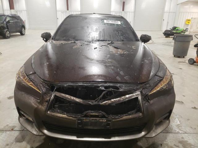 Photo 5 from auction – 2015 INFINITI Q50 BASE with VIN JN1BV7AR8FM411523