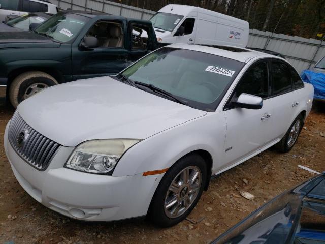 MERCURY SABLE 2008 with VIN 1MEHM42W28G601542 - Photo from auction