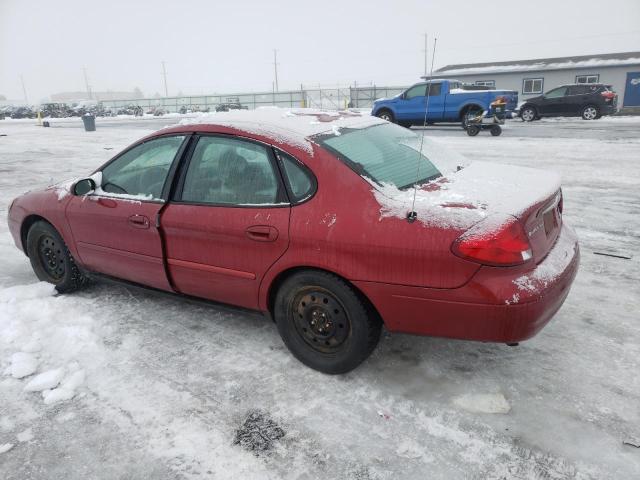 Photo 2 from auction – 2003 FORD TAURUS SES with VIN 1FAFP552X3A182128