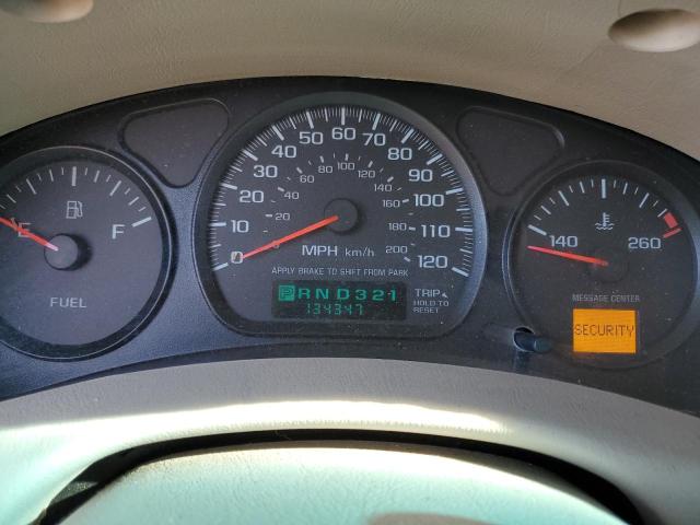 Photo 9 from auction – 2004 CHEVROLET IMPALA with VIN 2G1WF52E749110174