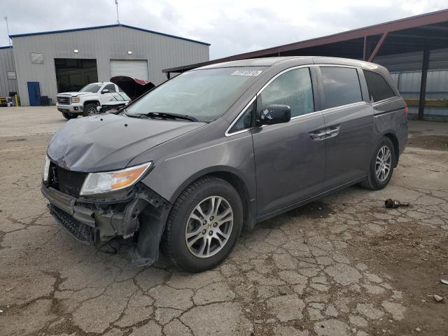 HONDA ODYSSEY EX 2012 with VIN 5FNRL5H47CB017855 - Photo from auction