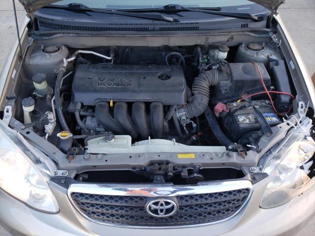 Photo 11 from auction – 2005 TOYOTA COROLLA CE with VIN 1NXBR32E75Z483474