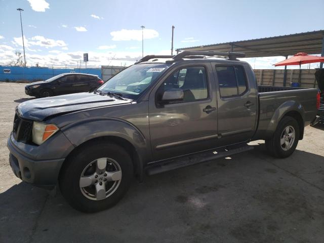 Photo 1 from auction – 2008 NISSAN FRONTIER C with VIN 1N6AD09UX8C422766