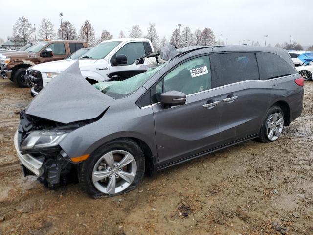 Photo 1 from auction – 2018 HONDA ODYSSEY EX with VIN 5FNRL6H74JB035405