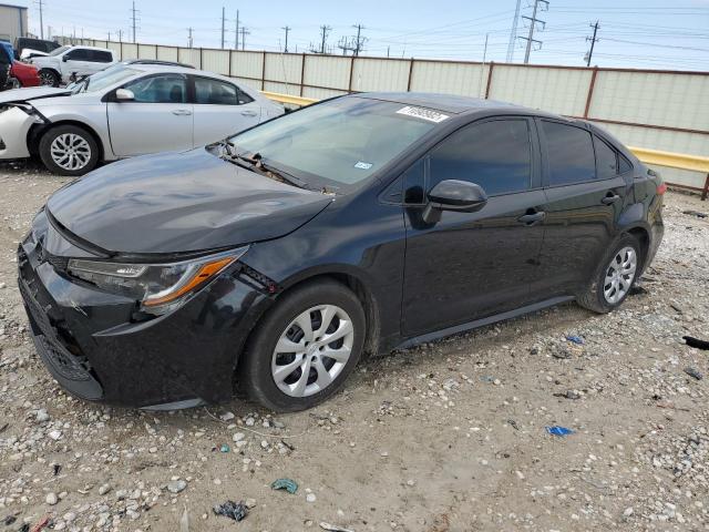 TOYOTA COROLLA LE 2020 with VIN 5YFEPRAE4LP106297 - Photo from auction
