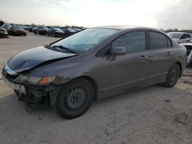 HONDA CIVIC LX 2010 with VIN 19XFA1F5XAE063146 - Photo from auction