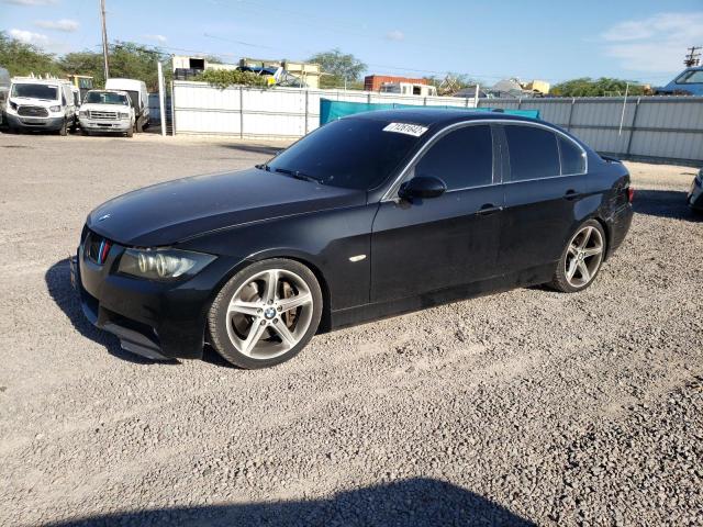 BMW 335 I 2007 with VIN WBAVB73547VF49715 - Photo from auction