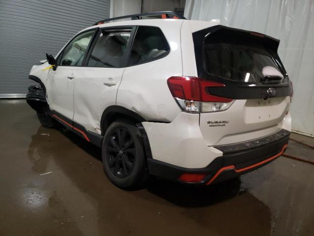 Photo 2 from auction – 2020 SUBARU FORESTER S with VIN JF2SKARC8LH538930